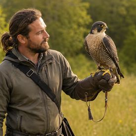 Falconiere per un giorno: esperienze con rapaci per bambini